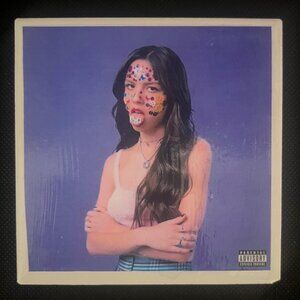 Album Coaster - Olivia Rodrigo ''Sour"